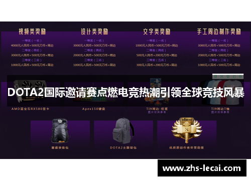 DOTA2国际邀请赛点燃电竞热潮引领全球竞技风暴